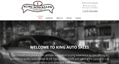 Desktop Screenshot of kingautomo.com