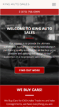 Mobile Screenshot of kingautomo.com
